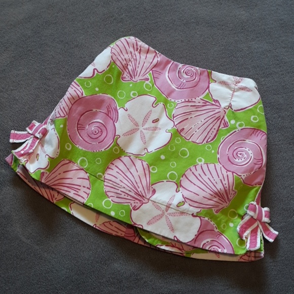 Lilly Pulitzer Other - Lilly Pulitzer girls size 3t seashell skort